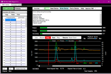 Mx2 V3, V5 Dual MAF sensor module. V5 configurable for voltage or frequency based MAFs. Programmable for up to 10V output in voltage output mode.