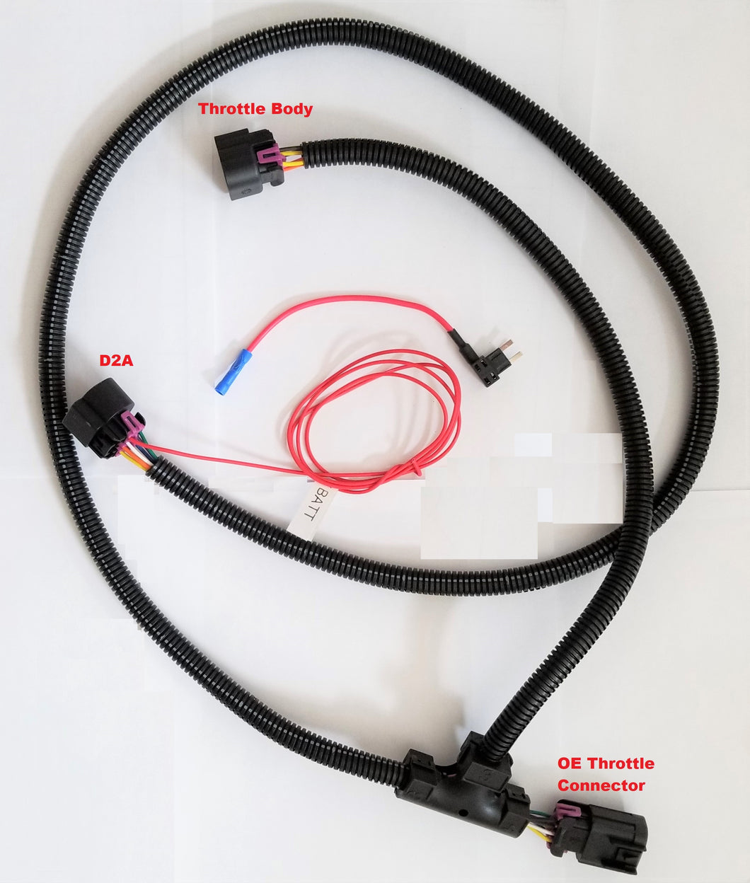 D2A quick connect wiring kit for 2003-2007 GM Full size truck, GM LS1/LS6, Holden LS1, Toyota truck $85 - $99 USD