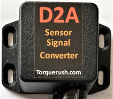 D2A Sensor Signal Converter and Rescaler (V4.5) $324 USD plus shipping