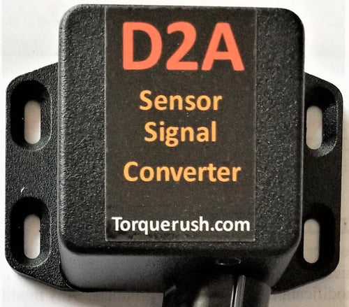 D2A Sensor Signal Converter and Rescaler (V4.5) $324 USD plus shipping